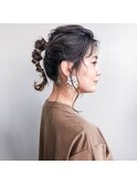 紐×ネジネジアレンジ