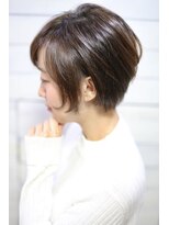 新宿 セイヴィアン ヘアーギャラリー(Savian Hair garelly) 【 新宿savian】前下がりくびれボブ【新宿・西武新宿　Savian】