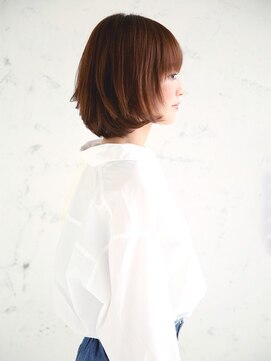 フーチー クーチー アマティー 豊中店(FUCHI KUCHI amati) 大人シンプルボブ