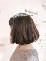 ココペリ オブ ヘアー(KoKopelli of hair)&nbsp;【津田沼 kokopelli発！】キュートボブ