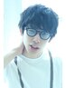 【カット + メンズパーマ】　カジュアルパーマ　￥11000→￥8800