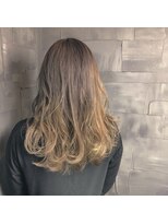 ヘアサロンエムフィス 池袋東口(HAIR SALON M Fe's) 透明感溢れるベージュカラー