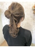 ブリーチなし☆ミルクティーカラー