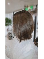 美容室 クリア 大人のボブ