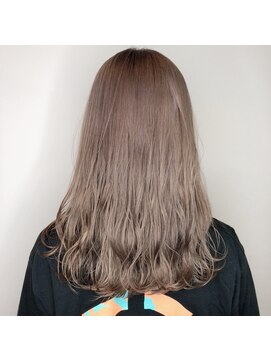 シュシュ(Chou-Chou) 『chou-chou』ミルクティーカラー