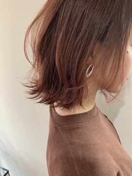 ヘアーレクスアリイ(Hair Lex Alii) Alii川合pinkとボブ