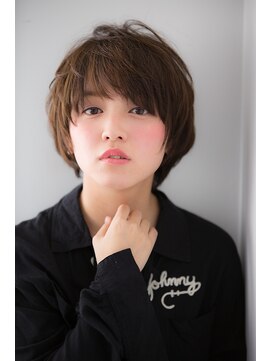 ヴェイン 渋谷(vain) 【vain#A】ニュアンスで作るショート