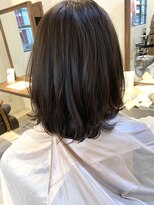 【アフロート添田】暗め透明感のくびれボブビフォーアフター