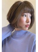 ひし形ラインショートボブで大人女子スタイル【レセ南柏店】