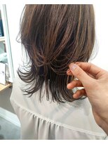 トリート 西船橋店(TREAT)&nbsp;＊ヘアスナップVol.14＊ミディアムウルフ _西船橋/西船橋駅