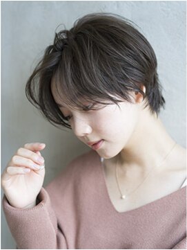 ザ シー 橋本(The C) 【The C by afloat橋本】柔らか質感☆大人の小顔ショート