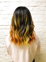 ヘアーエクステンド エフ 渋谷(f)&nbsp;鬼滅の刃　善逸カラー