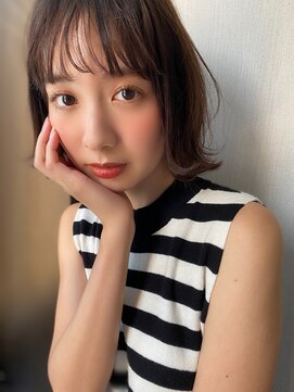 アリエッタ ギンザツー(ARIETTA GINZA2) 【aRietta馬場】大人かわいい　外ハネショート/切りっぱなしボブ