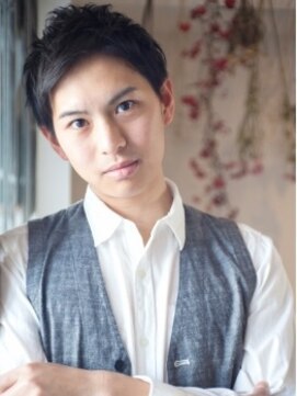 シェルベアー 銀座四丁目(Shell Bear) 30代、40代に人気シンプルショート Men's/メンズカット