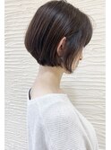 【morio札幌】2020人気大人かわいい丸みショートボブ