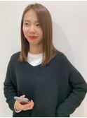 美髪ストレート