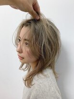 リュト(Lute)&nbsp;ヌーディベージュ×レイヤースタイル