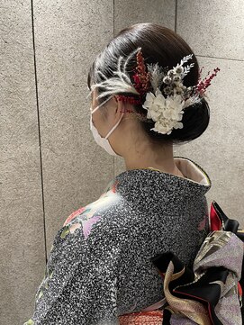 ルラブランシェ(Rula branche) 成人式　卒業式　ヘアセット