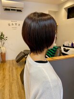 メイヘア(May Hair)&nbsp;襟足すっきりショート