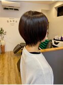 襟足すっきりショート