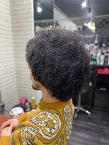 ミミック (mimic)&nbsp;【派手髪】Afro 【アフロパーマ】