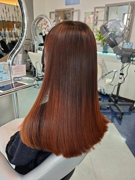 ライフゴーズオン 昭島店(Life goes on) 髪質改善ストレートエステ