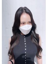 エヴリンアンドペイジ(Evelyn&paige)&nbsp;韓国風大人色っぽロングヘア