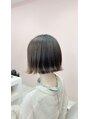 アカサ(A.casa) ツヤ感出すのオススメです☆ツヤ感カラーなどお任せください☆