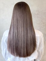 アイティー バイ アルバム 中野店(IT by ALBUM) グレージュカラー_くすみブルーミニウルフテラコッタ_ba328091