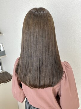 ジーナ 船橋(Zina) 髪質改善×カーキベージュ☆Zina　石井