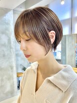 エリマ 調布(elima)&nbsp;大人ショート/丸みショート/前下がりショート/ハイライト/調布