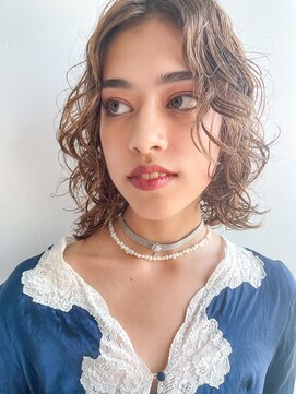 アンティ(ANTI) ブリーチ毛に人気の髪質改善×レイヤーパーマ【表参道】