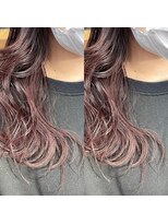 ヘアーサロン リバース(Hair Salon Rebirth)&nbsp;【防府/Rebirth】ピンク