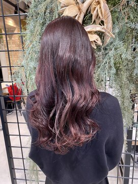 ゼスト 三鷹店(ZEST) 【ZEST三鷹 平野葵】レッドブラウンカラー！