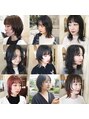 カフ(CAF) wolf hair