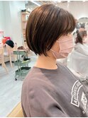 ショートボブ/ミニボブ/マッシュ/切りっぱなし/柏駅