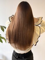 ヘアサロン セロ(Hair Salon SERO) 髪質改善酸性ストレート/カカオブラウン
