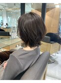 フォギーベージュ×くびれstyle