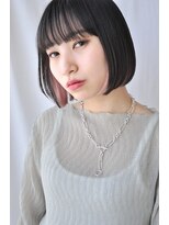 トリッカ 代官山(tricca)&nbsp;ペールピンクインナーボブ