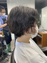 シェル 吉祥寺(shell)&nbsp;メンズパーマ_ニュアンスウェーブ