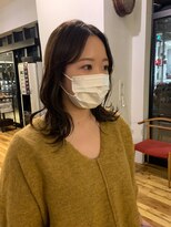 ラグヘアーワークス(LAG HAIR WORKS) 韓国風ミディアム