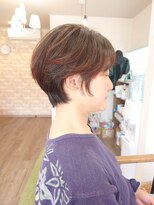 ミエル(miel)&nbsp;【hair design miel】大人ショート