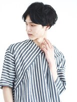 ガリカ 博多(Gallica)&nbsp;☆　マッシュショート ツーブロックスタイル センターパート☆