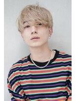 ギークス(GEEKS)&nbsp;【GEEKS渋谷】メンズハイトーン/デザインカラー/マッシュウルフ