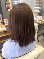 グラッシー センター北店(GLASSI)&nbsp;【縮毛矯正】自然で柔らか◎低ダメージ！ツヤツヤストレート