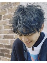 ベル 新宿(Belle)&nbsp;メンズくせ毛対策カット！くせ毛を活かしたマッシュレイヤー