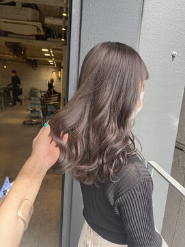 ロロ(ro-ro) 【恵比寿ro-ro】イルミナラベンダーグレージュ