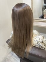 ラルム 仙台(LARME)&nbsp;艶♪大人女子ミルクティーカラー／仙台