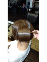 ジェンティーレ ヘアデザイン(Gentile Hair Design) 【髪質改善】METEO（メテオ）カラートリートメント