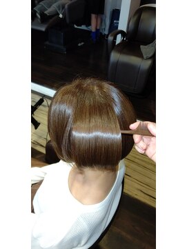 ジェンティーレ ヘアデザイン(Gentile Hair Design) 【髪質改善】METEO(メテオ)カラートリートメント